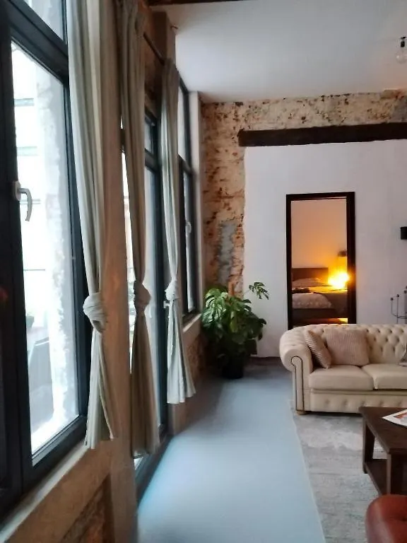 Hotel Living History - Mercurius Anversa